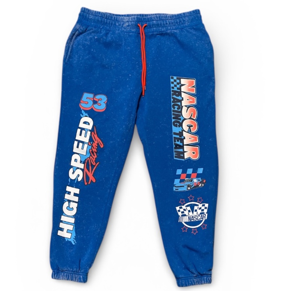 Women's NASCAR Graphic Joggers Sweatpants Size XXL